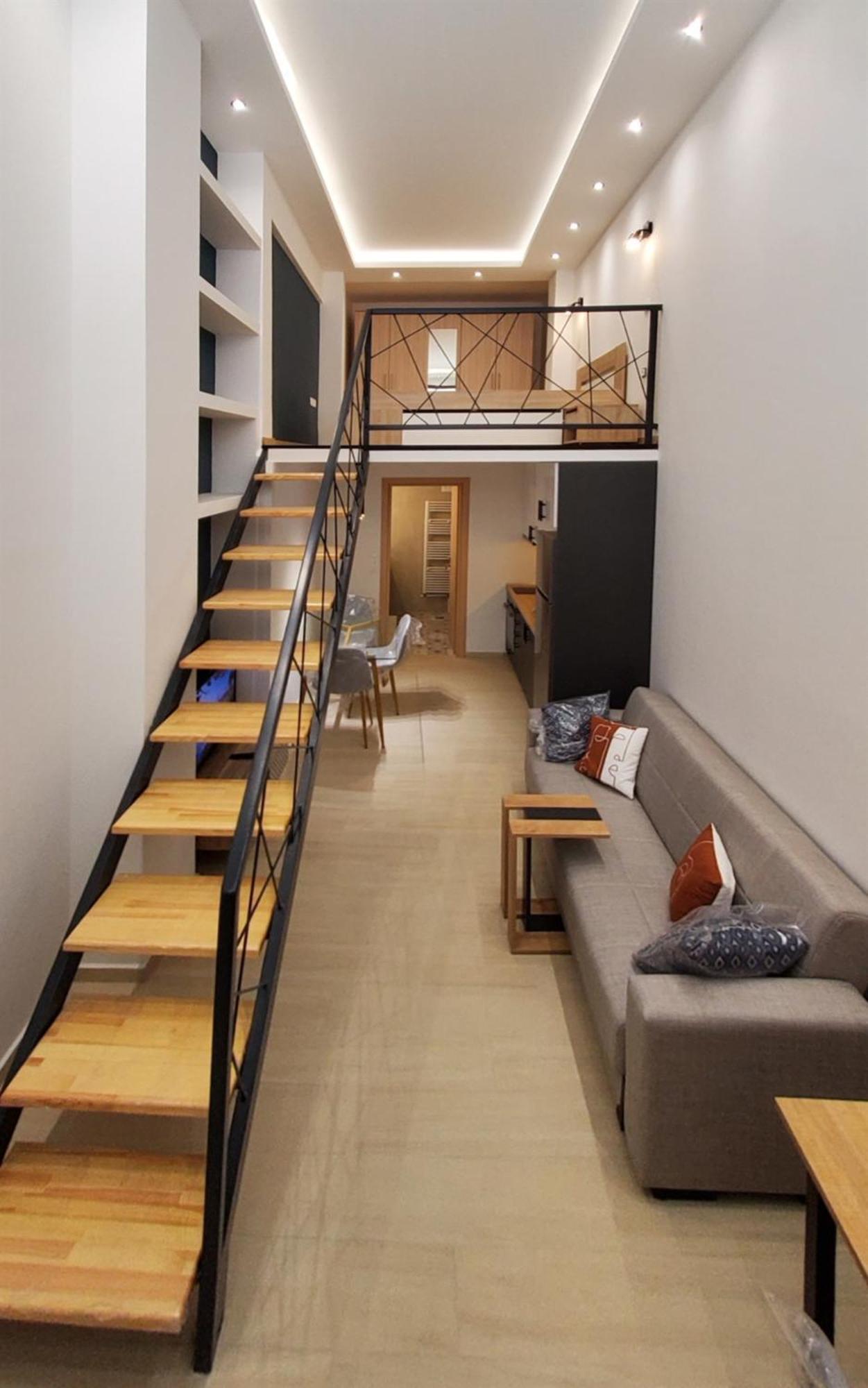 The Ns Luxury Apartment Thessalonique Extérieur photo
