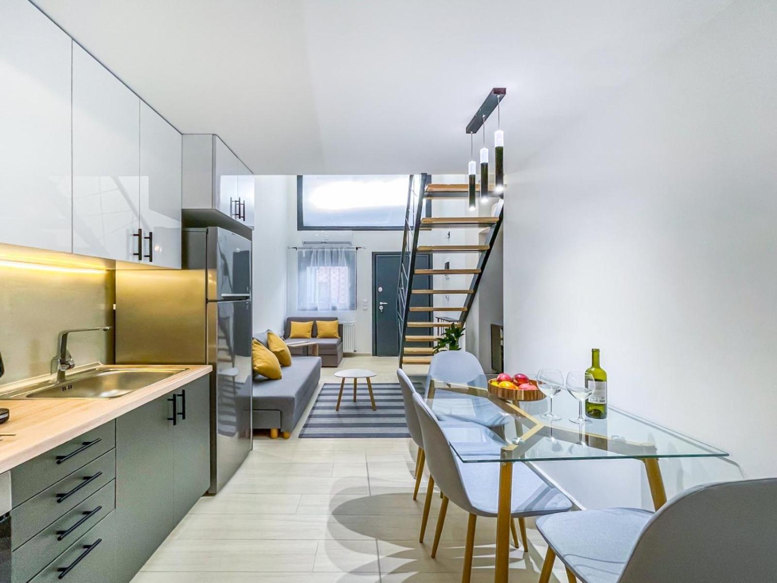 The Ns Luxury Apartment Thessalonique Extérieur photo