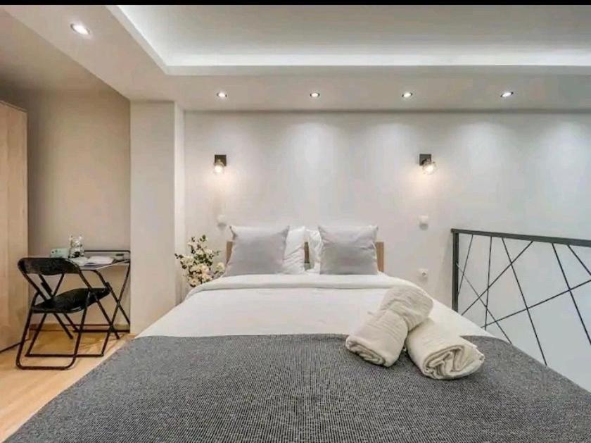 The Ns Luxury Apartment Thessalonique Extérieur photo