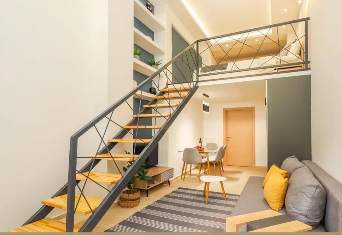 The Ns Luxury Apartment Thessalonique Extérieur photo