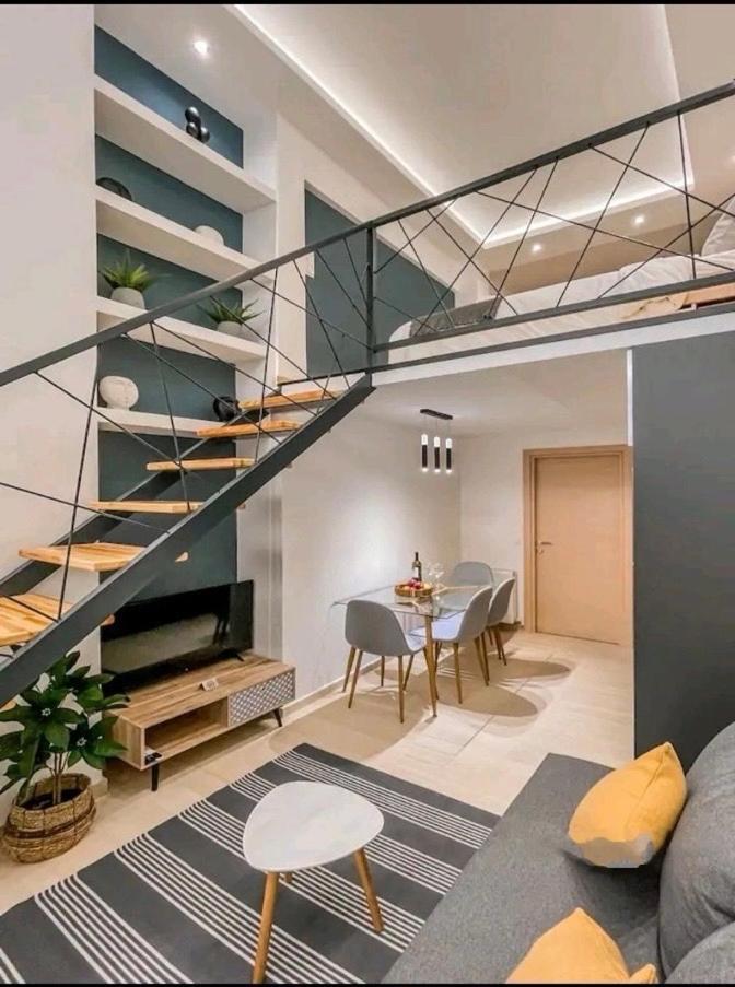 The Ns Luxury Apartment Thessalonique Extérieur photo